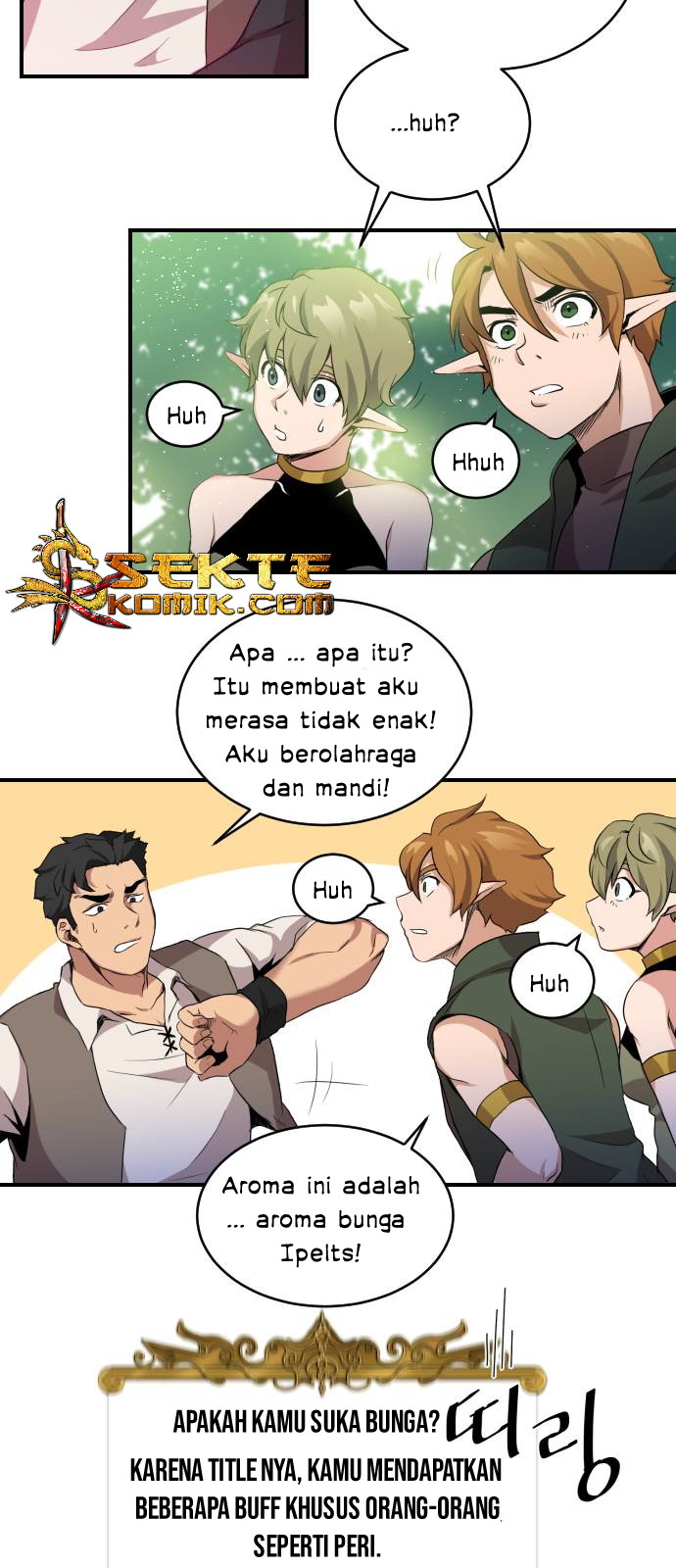 The Strongest Florist chapter 2